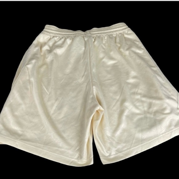 NWOT Nike Dri-Fit Swoosh Fly Crossover Women’s Small Ivory Basketball Shorts - Picture 4 of 14